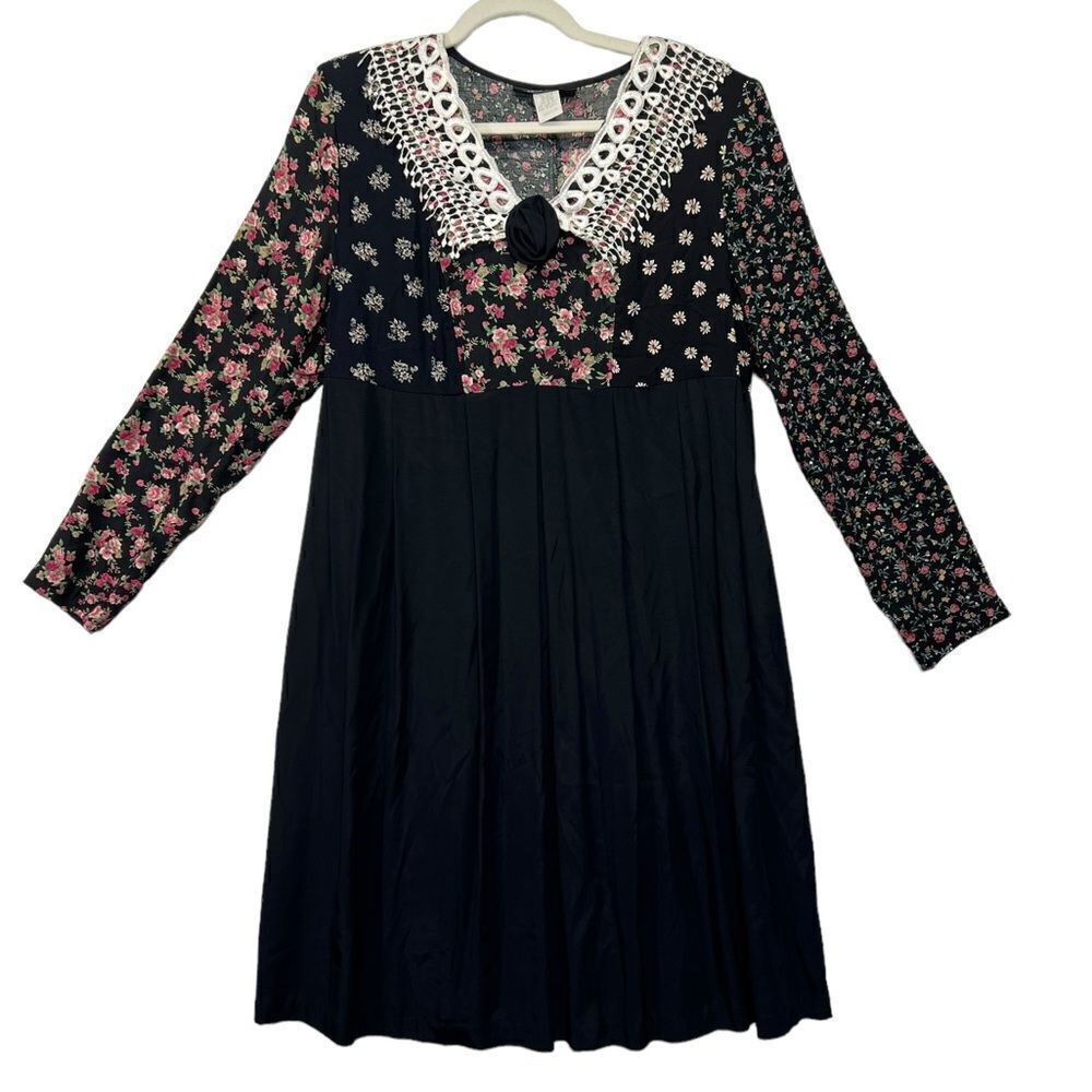 Tradwife Jessica Lauren Prairie cottagecore dress medium